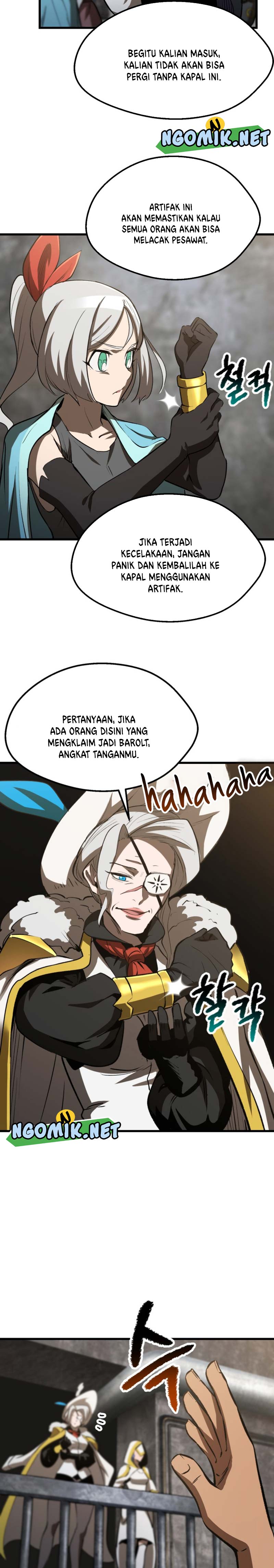 Otherworldly Sword King’s Survival Records Chapter 155 Gambar 29